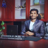 Dheebin K - CEO